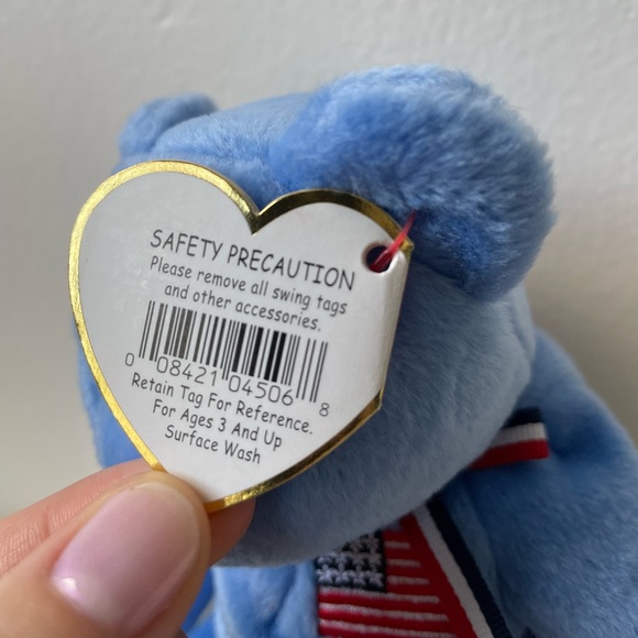 Vintage TY Beanie Baby “America” - Picture 6 of 7